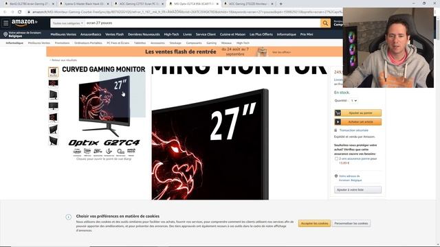 TOP 5 Ecran gamer 27 pouces смотреть онлайн