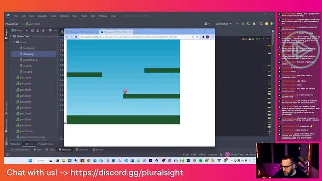 Let's Build a JavaScript Game! All Hands on Tech Live смотреть онлайн