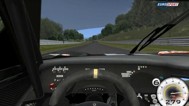 Race07 (GT Power) Matech-Ford GT1 first drive смотреть онлайн