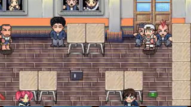 GP Fight - (GamePark 32/GeePee32 0.44/No Sound) смотреть онлайн