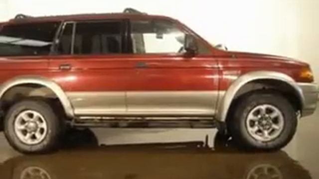 1999 Mitsubishi Montero Sport - Sport Utility West Burlington IA 66044 смотреть онлайн