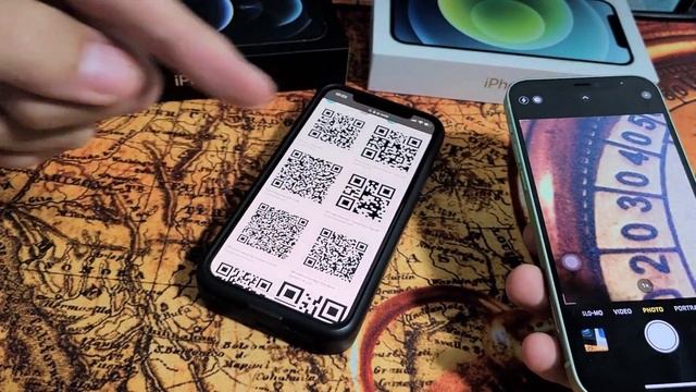iPhone 12's: How to Scan QR Codes w/ Built-In QR Code Reader смотреть онлайн