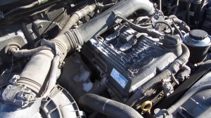 Запуск 2TR-FE при -17С