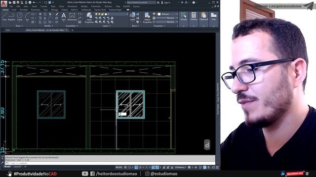 COMO FAZER CORTE NO AUTOCAD | O MÉTODO MAIS PRODUTIVO | #HeitorDoEstudioMao смотреть онлайн