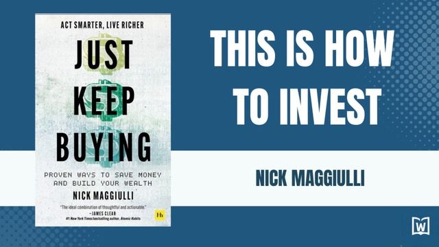 Just Keep Buying in 18 mins | Proven ways to save money and build your wealth | #booksummary|#rich смотреть онлайн