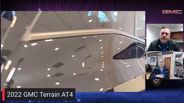 2022 GMC Terrain AT4 | Smail GMC Virtual Auto Show - Greensburg, PA смотреть онлайн