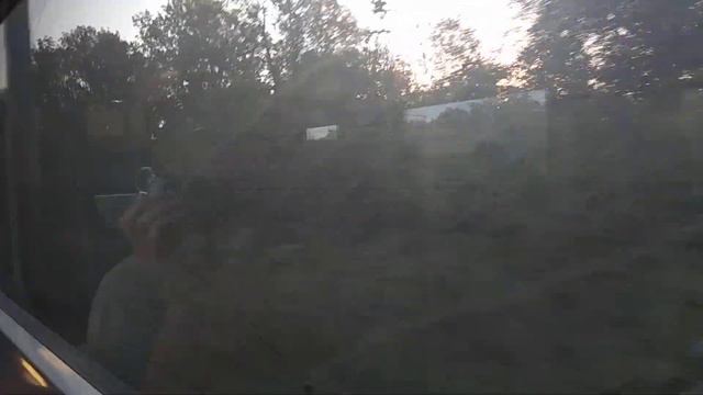 Прекрасные виды на просторы Одещины. Станция Мигаево. Яркие лучи солнца освещают поля смотреть онлайн