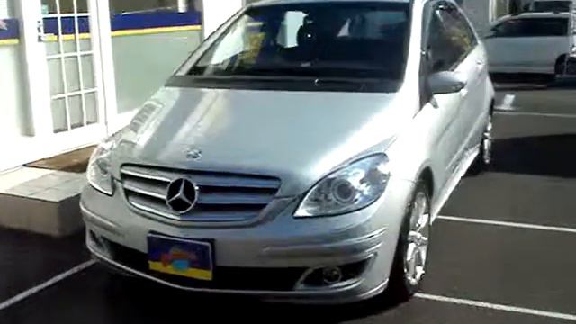 [AutoSpirit] Mercedes-Benz B170 смотреть онлайн