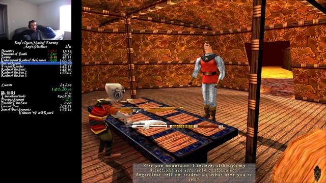 King's Quest: Mask of Eternity Glitchless any% speedrun in 1:56:14 (time without loads) смотреть онлайн
