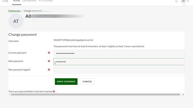 Cara Login Awal di LMS (Learning Management System) смотреть онлайн