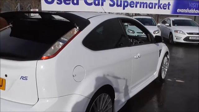 Ford FOCUS 2.5 RS 3dr U21029 смотреть онлайн