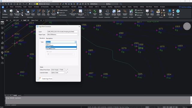 Stringer Topo | Convert 2D Objects to 3D Cogo Points смотреть онлайн