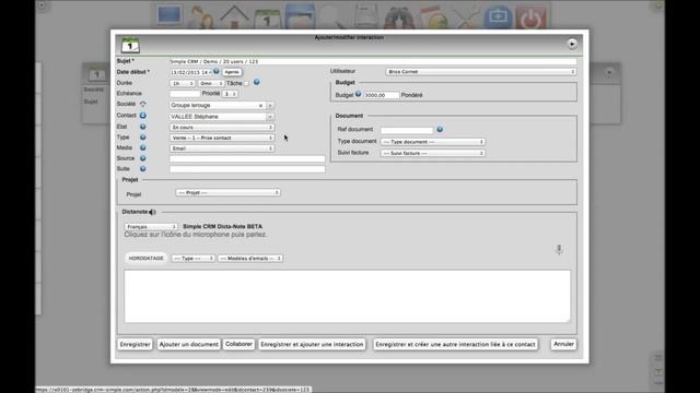 Prezentare: Simple CRM (software pentru gestiunea activitatii) смотреть онлайн