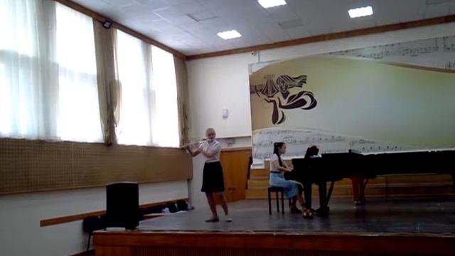 С.Прокофьев, Скерцо из сонаты ре мажор смотреть онлайн