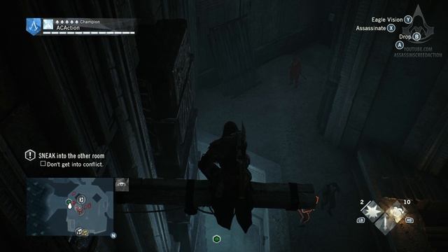 Assassin's Creed: Unity - Dead Kings - Mission 4: Raising the Dead - Sequence 13 [100% Sync] смотреть онлайн