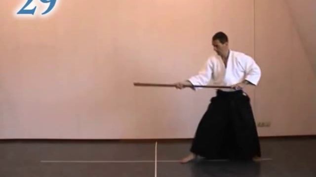 Aikido instruction; 31 jo kata смотреть онлайн