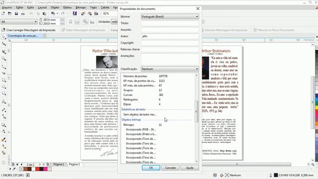 Converter texto em curvas CorelDraw смотреть онлайн