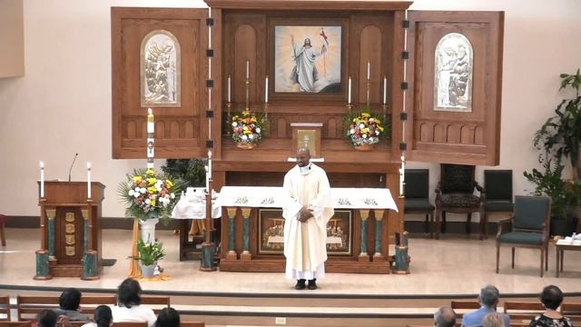 8:00 AM Mass | Fourth Sunday of Easter | 4/25/2021 смотреть онлайн