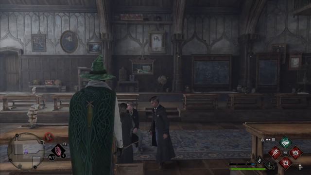 Hogwarts Legacy Achievement “The Spell Master” смотреть онлайн