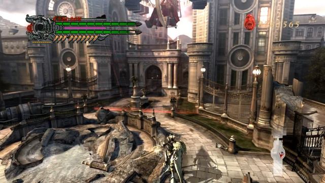 Devil May Cry 4 Special Edition часть 17 прохождение на русском смотреть онлайн