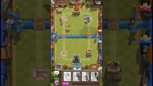 4-ая арена ехей клеш рояль #10 смотреть онлайн