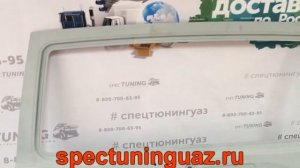 Дверь УАЗ Патриот Задка нового образца распашная