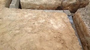 Делаем фундамент для гаража из шпал