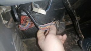 Распиновка круглых фишек  ГАЗель бизнес / как расходится проводка газель бизнес 4216