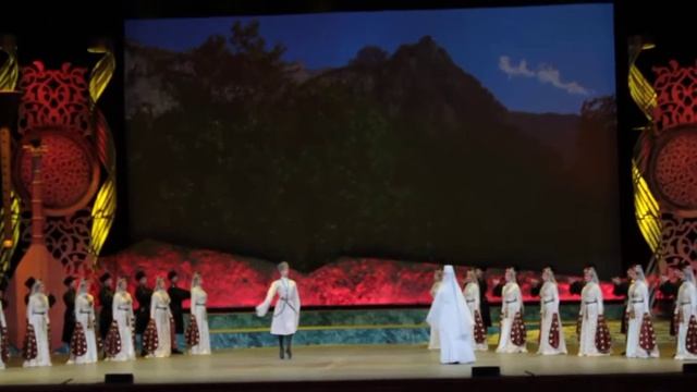 Ансамбль АЛАН, Хонга Кафт смотреть онлайн