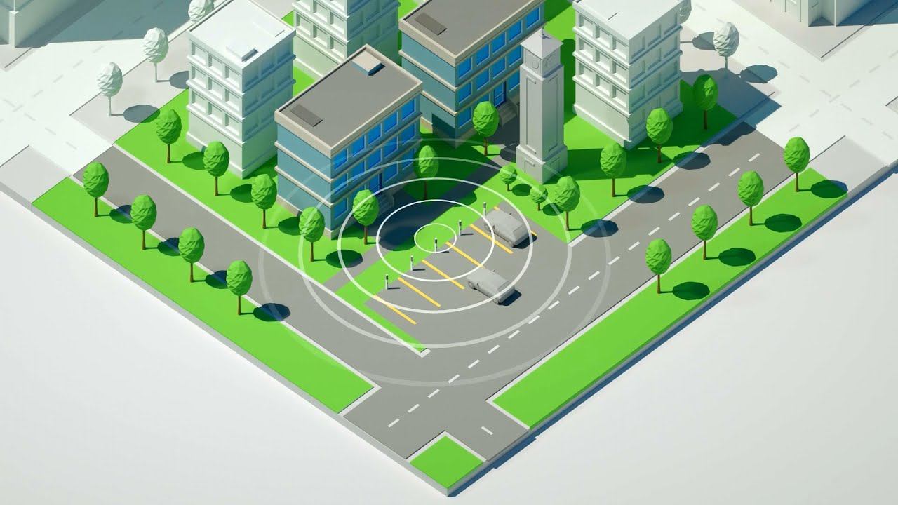 Animation Parking - How it work's смотреть онлайн