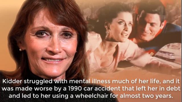 'Superman' actress Margot Kidder's death ruled a suicide смотреть онлайн