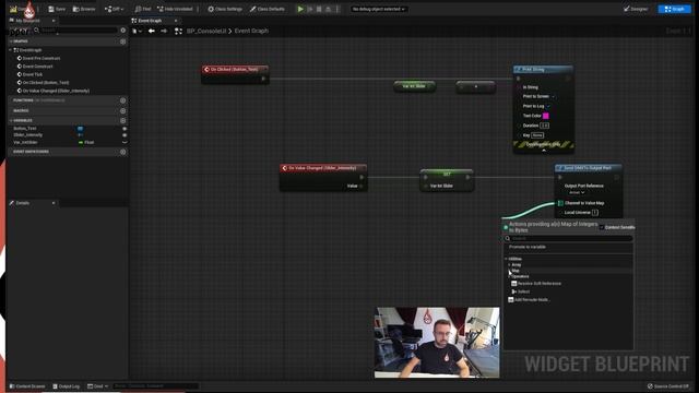 Tutorial 2.3: How to create a DMX lighting console in Unreal Engine 5 - Sending DMX from the UI смотреть онлайн