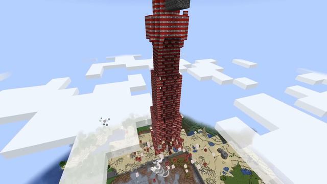 Normal Tnt Vs 4096 Mini Tnt