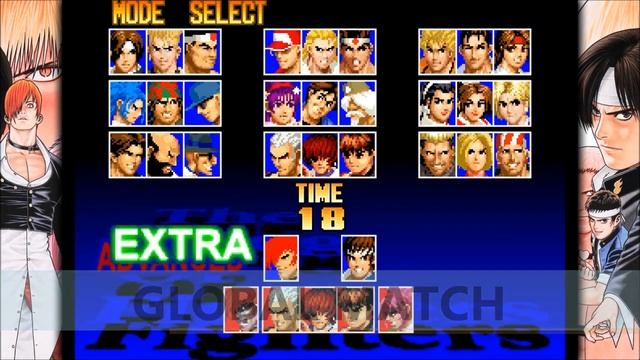 The King of Fighters 97 COMPARISON - Vanilla vs Global Match смотреть онлайн