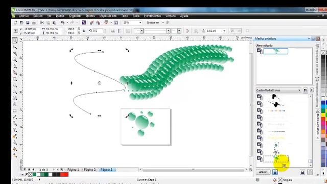 objeto diseminado corelDRAW X6 смотреть онлайн