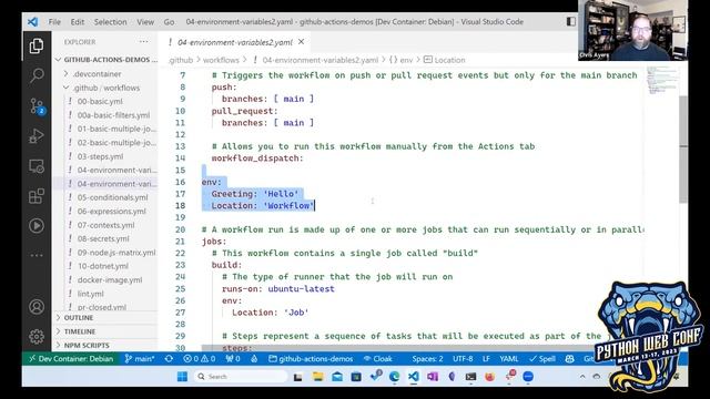 CI/CD with GitHub Actions смотреть онлайн