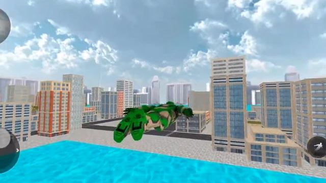 Iron Mask Hero Flying Robot Rescue Mission - Flying Robot Rescue Mission Games смотреть онлайн