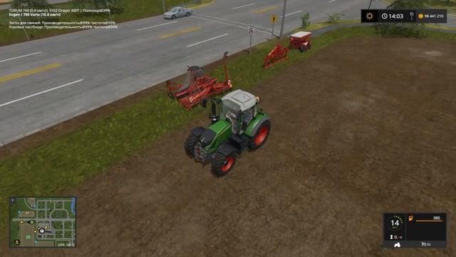 FS 17 Обзор DLC KUHN смотреть онлайн