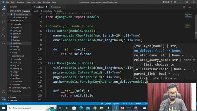 One to Many relation in Django || Django Model Realtions #django #learndjango #djangotutorials смотреть онлайн