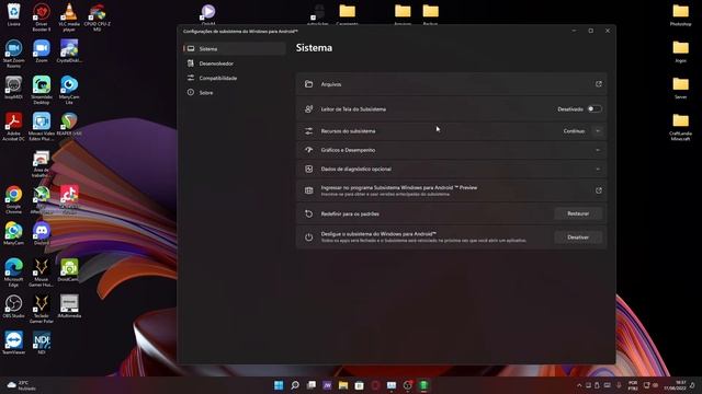 Como Encerrar Vmmem WSA com Memória RAM alta [Resolvido 2022] Windows 10/11 Android смотреть онлайн