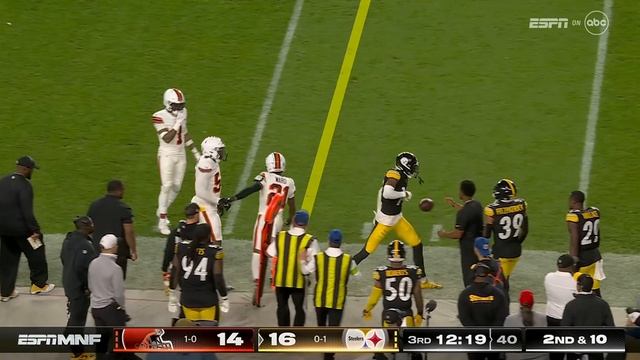 Cleveland Browns vs. Pittsburgh Steelers | 2023 Week 2 Game Highlights смотреть онлайн