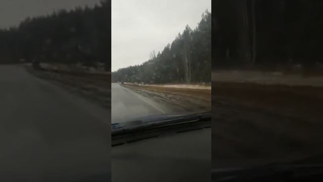 В Волжском районе на трассе рядом с деревней Часовенная идут дорожные работы смотреть онлайн