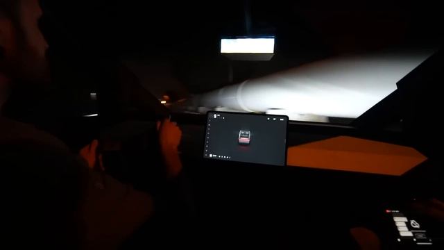 We Rode Inside The Tesla CyberTruck! смотреть онлайн