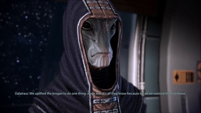 Mass Effect 3 War Summit смотреть онлайн
