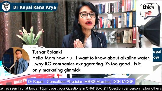 ALKALINE WATER ka jhooth aur sach ? by Dr Rupal [ RO Filters claim ALKALINE WATER ?? ?? ] смотреть онлайн