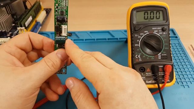 Как проверить конденсатор Мультиметром / Тестером /