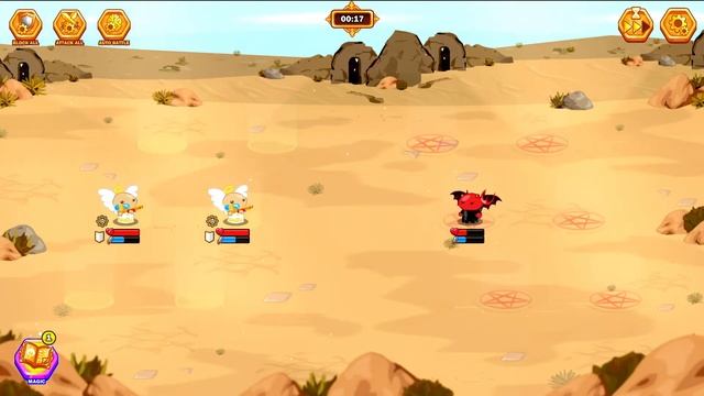 [Heaven vs Hell] [PC] - 25min Gameplay Preview смотреть онлайн