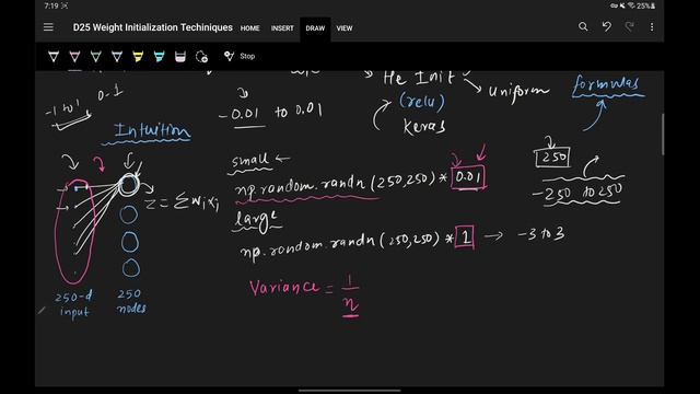 Xavier/Glorat And He Weight Initialization in Deep Learning смотреть онлайн