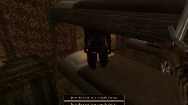 Morrowind Dark Brotherhood Assassin glitch смотреть онлайн