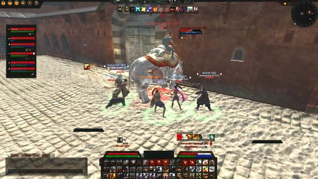 AOC - Moriala - Ardashir Fort (Commander kamangir) смотреть онлайн